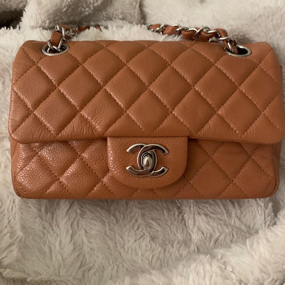 ‼️SOLD‼️Chanel mini rectangular flap bag